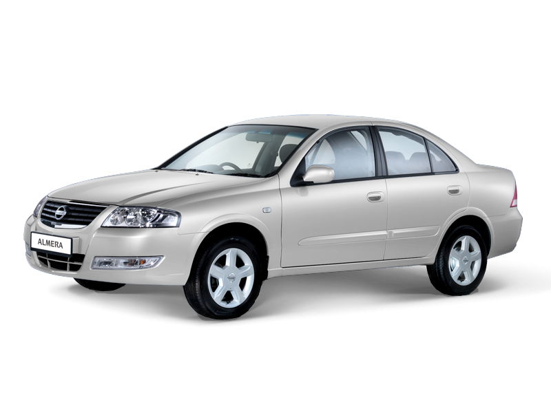 Nissan Almera Classic b10 2010