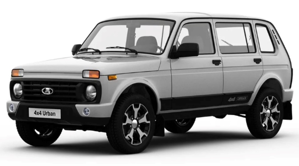 Lada Niva Legend 4x4 3РґРІ